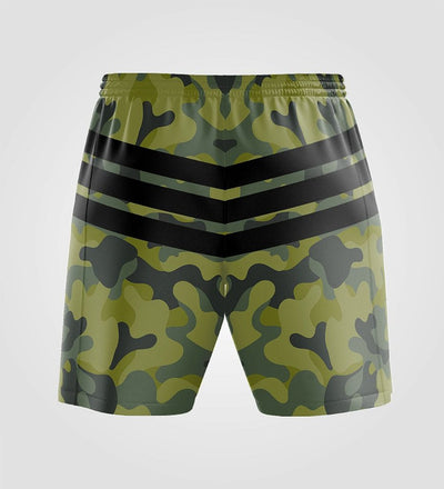 Shorts Masculino | Modelo Treino | Militar 2.0