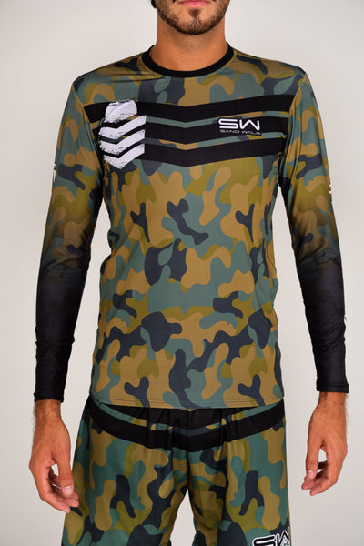 Camisa Manga Longa Masculina | Militar 2.0